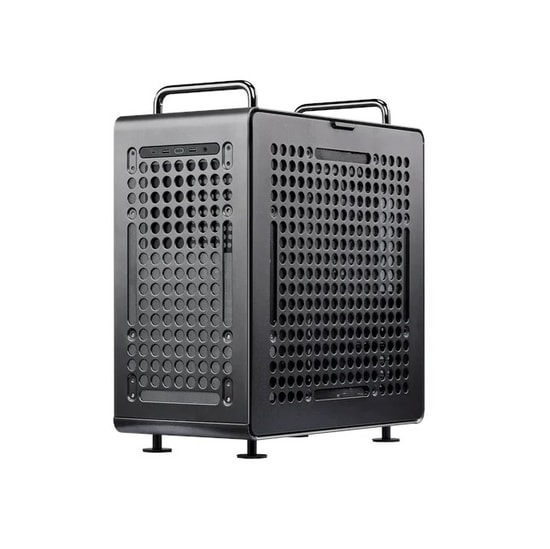 Cooler Master QUBE 540 Q540-MGNN-S00 Temperli Cam Mesh Mid Tower Kasa - 1x120mm Fan, 360mm Radyatör, 415mm GPU Desteği