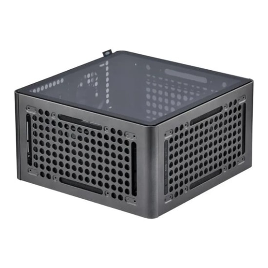 Cooler Master QUBE 540 Q540-MGNN-S00 Temperli Cam Mesh Mid Tower Kasa - 1x120mm Fan, 360mm Radyatör, 415mm GPU Desteği