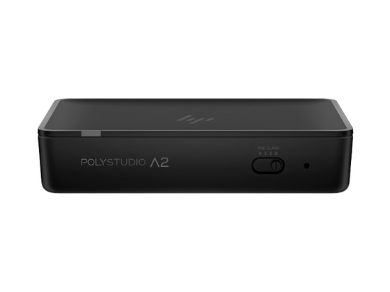 HP Poly A2 Audio Bridge (B22X2AA) Siyah Ses Köprüsü - CAT6A, 4 A2B Veri Yolu, PoE+/++ Ethernet Güç Desteği
