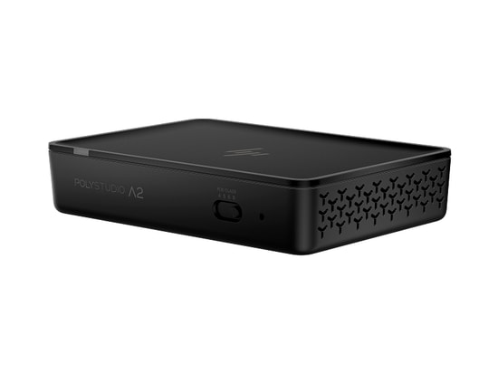 HP Poly A2 Audio Bridge (B22X2AA) Siyah Ses Köprüsü - CAT6A, 4 A2B Veri Yolu, PoE+/++ Ethernet Güç Desteği