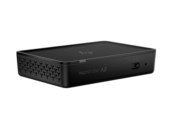 HP Poly A2 Audio Bridge (B22X2AA) Siyah Ses Köprüsü - CAT6A, 4 A2B Veri Yolu, PoE+/++ Ethernet Güç Desteği