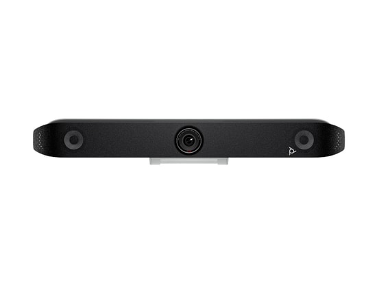 HP Poly Studio X52 Hepsi Bir Arada Video Çubuğu (8D8K2AA) - 20 MP 4K Ultra HD, 95 Görüş Alanı, Poly DirectorAI