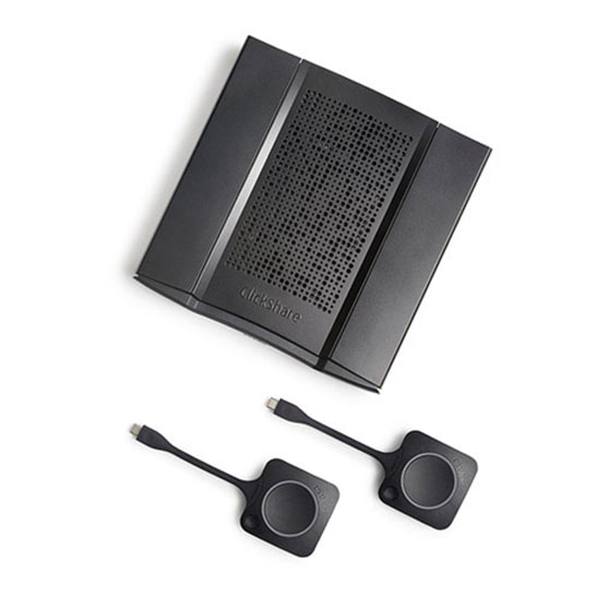Barco ClickShare CX-50 Set 2 Button Sunum Sistemi (R9861522EU) - AirPlay, Chromecast, Miracast, 4K UHD, HDMI