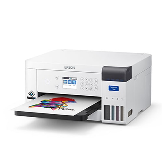 Epson SureColor SC-F100 A4 Renkli Tek Fonksiyonlu Süblimasyon Yazıcı - Wi-Fi, Ethernet, Mürekkepli Baskı