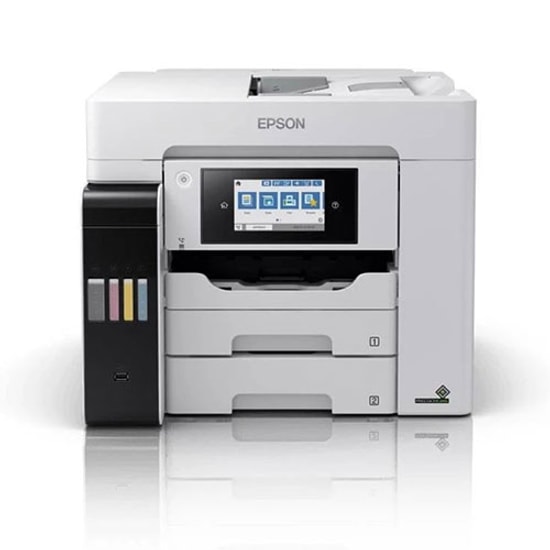 Epson EcoTank L6580 A4 Renkli Tanklı Çok Fonksiyonlu Yazıcı - Wi-Fi, USB, Ethernet, Tarayıcı, Fotokopi, Mürekkepli