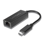 Lenovo 4X90S91831 USB-C Ethernet Dönüştürücü Ağ Adaptörü - 1 Adet Giriş, 1 Adet Çıkış, Kablo Var, Ağ Aktarımı