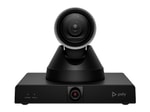 HP Poly Studio E60 9W1A6AA Akıllı MPTZ Web Kamerası - 4K, 12x Optik Zoom, 2x 8 MP, 30 fps, PoE+, USB-B