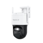 Reolink TrackMix LTE Beyaz (TRACKMIX-LTE-BEYAZ) 8MP Dual Lens Kamera - 2.8-8mm, 6X Hybrid Zoom, 30m Gece Görüşü