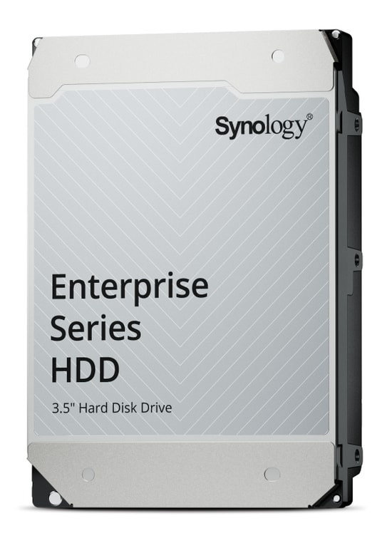 Synology HAT5320-20T 20TB 7200RPM 3.5 SATA Kurumsal Harddisk - 256MB Önbellek, 7/24 Performans, 281 MB/s Hız