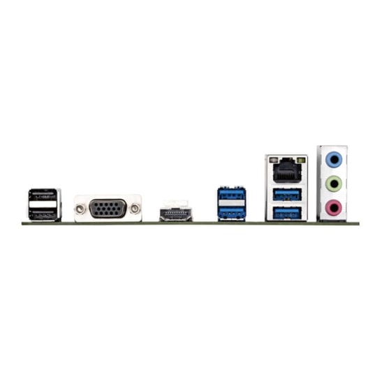 Gigabyte B760M-H DDR5 Micro ATX Anakart - LGA1700, Intel B760, 8000 MT/s (OC), 2xM.2, HDMI, VGA, 128GB, 2 Kanal