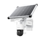 Reolink TRACKMIX LTE PLUS 2 Solar Panelli Kamera Kiti - 4 MP, 2.8-12mm Motorize Lens, 30m Gece Görüşü, Çift Yönlü Ses