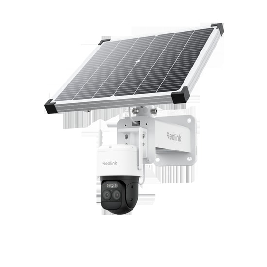 Reolink TRACKMIX LTE PLUS 2 Solar Panelli Kamera Kiti - 4 MP, 2.8-12mm Motorize Lens, 30m Gece Görüşü, Çift Yönlü Ses