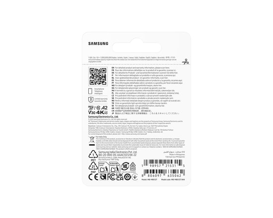 Samsung T7 512GB MB-MB512T/WW UHS-I U3 V30 microSDXC Hafıza Kartı - Class 10, A2, 170 MB/s Okuma, 4K Destekli