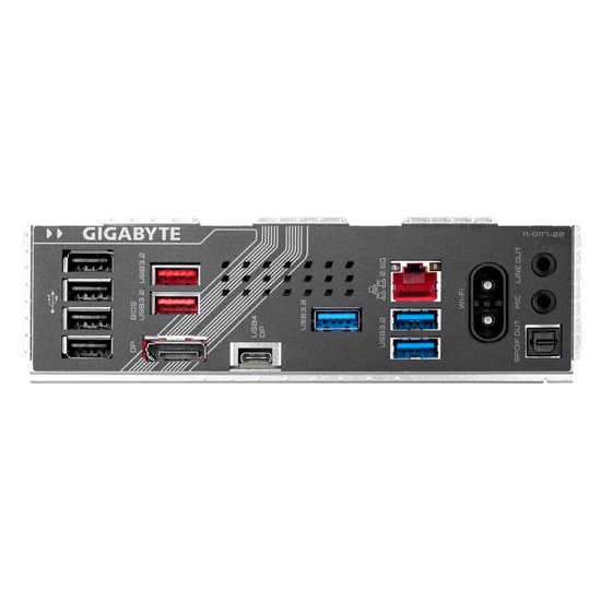 Gigabyte Z890-GAMING-X-WIFI7 ATX Anakart - Intel Z890, LGA1851, DDR5 256GB, 4xM.2, WiFi7, USB4, HDMI, DP, USB Type-C