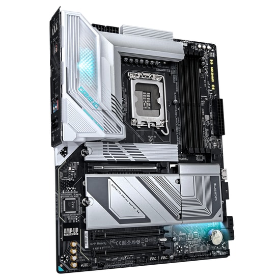 Gigabyte Z890-GAMING-X-WIFI7 ATX Anakart - Intel Z890, LGA1851, DDR5 256GB, 4xM.2, WiFi7, USB4, HDMI, DP, USB Type-C
