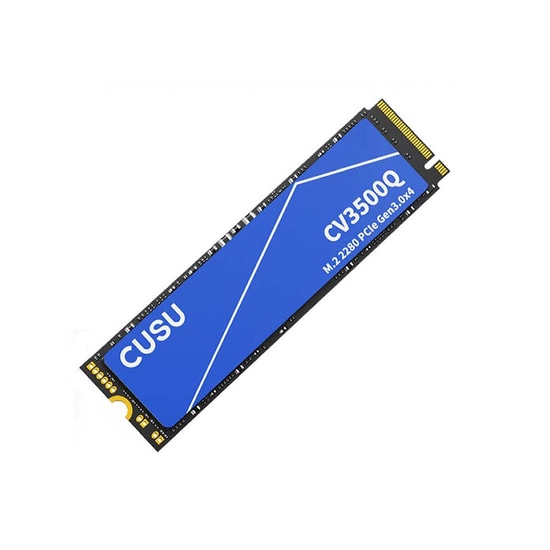 Cusu CV3500Q 512GB Dahili SSD (KS2G6512DS) - M.2 NVMe, PCIe 3.0, 3000/1700 MB/s, M.2 2280, Notebook & PC & Mini PC