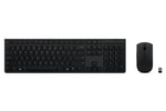 Lenovo 4X31K03966 Kablosuz Şarj Edilebilir Türkçe Q Klavye Mouse Seti - Optik Mouse, 4000 dpi, 2.4GHz ve Bluetooth
