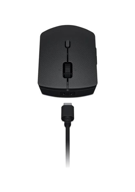 Lenovo 4X31K03966 Kablosuz Şarj Edilebilir Türkçe Q Klavye Mouse Seti - Optik Mouse, 4000 dpi, 2.4GHz ve Bluetooth
