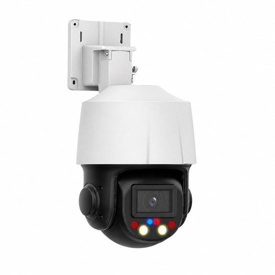 Dahua SD3E410DB-GNY-A-PV1 PTZ Speed Dome Güvenlik Kamerası - 4MP, 10x Zoom, TiOC WizSense IP Ağ Güvenlik Kamerası