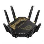 Asus ROG Rapture GT-BE98 Edition 20 WiFi 7 Quad-Band Gaming Router - BE25000, 8 Harici Anten, Çift 10G Port