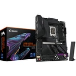 Gigabyte Z890 AORUS ELITE WIFI7 PLUS LGA1851 ATX Anakart - Intel Z890, DDR5 9466+ MT/s (OC), 256 GB, 4 DIMM, Wi-Fi 7