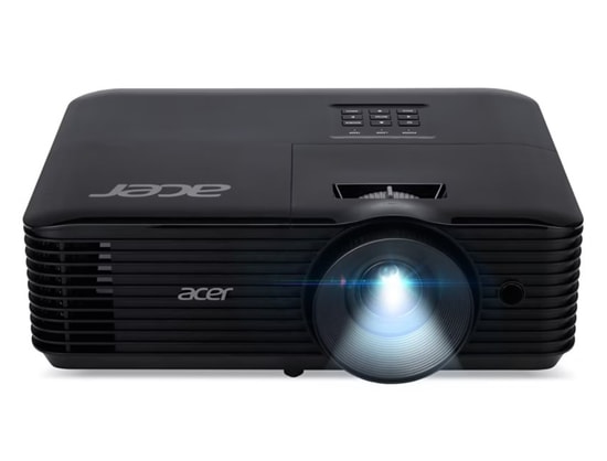Acer X129H MR.JTH11.00Q XGA DLP Projeksiyon Cihazı - 4800 ANSI Lümen, 20.000:1 Kontrast, 1024 x 768, HDMI Girişi