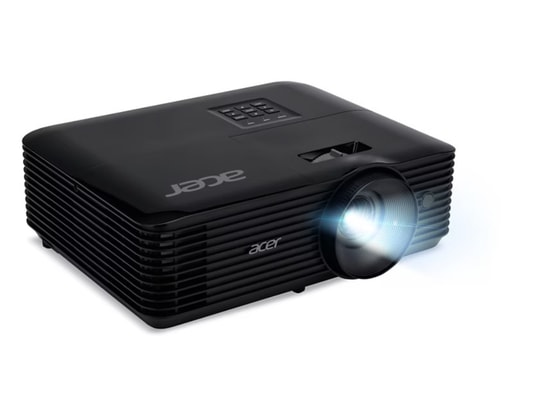 Acer X129H MR.JTH11.00Q XGA DLP Projeksiyon Cihazı - 4800 ANSI Lümen, 20.000:1 Kontrast, 1024 x 768, HDMI Girişi