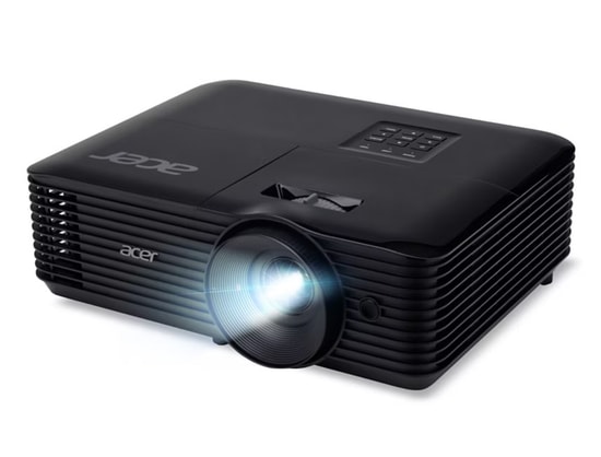 Acer X129H MR.JTH11.00Q XGA DLP Projeksiyon Cihazı - 4800 ANSI Lümen, 20.000:1 Kontrast, 1024 x 768, HDMI Girişi