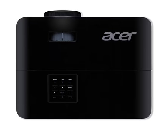 Acer X129H MR.JTH11.00Q XGA DLP Projeksiyon Cihazı - 4800 ANSI Lümen, 20.000:1 Kontrast, 1024 x 768, HDMI Girişi