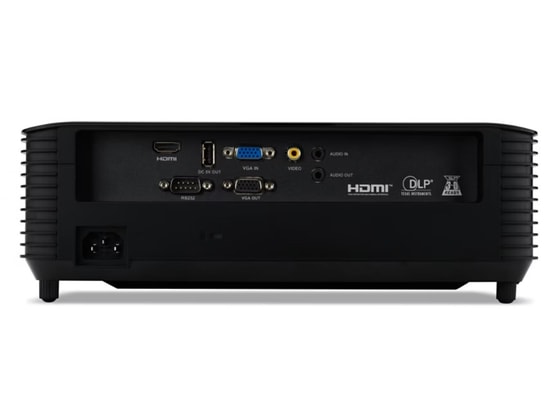 Acer X129H MR.JTH11.00Q XGA DLP Projeksiyon Cihazı - 4800 ANSI Lümen, 20.000:1 Kontrast, 1024 x 768, HDMI Girişi
