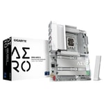 Gigabyte Z890-AERO-G ATX Anakart - LGA1851, DDR5 9200 MT/s (OC), 256 GB, 5xM.2, Wi-Fi 7, 2.5GbE LAN, Bluetooth 5.4