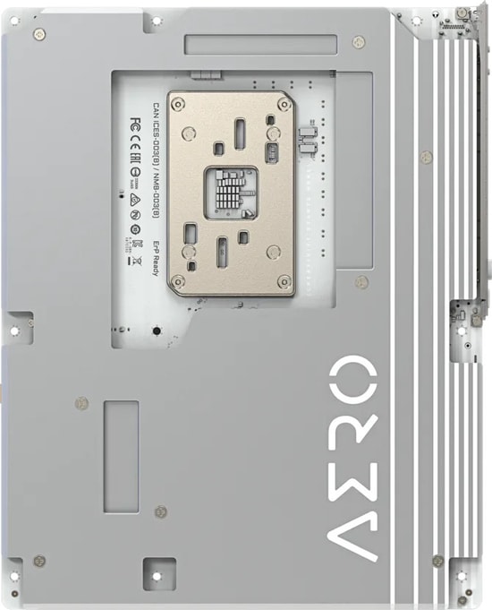 Gigabyte X870E AERO X3D DARK WOOD (X870E-AERO-X-DK-WOOD-AM5-DDR5) ATX Anakart - Wi-Fi 7, 256 GB RAM, 4x M.2
