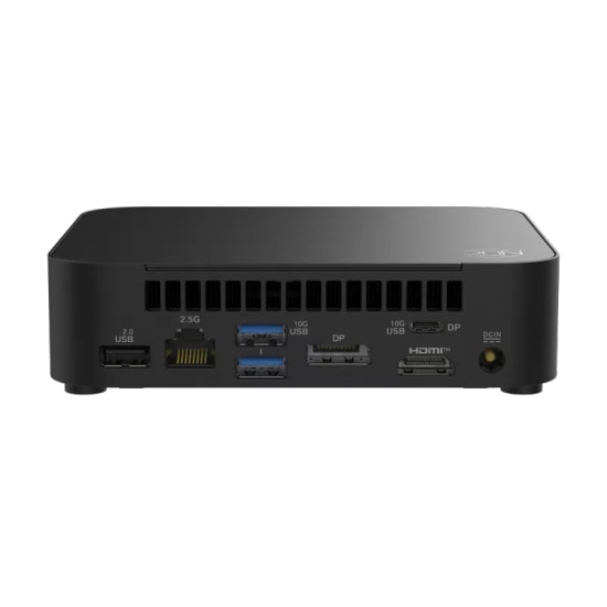 Asus NUC 14 Essential RNUC14MNK2500002 Intel N250 Mini Masaüstü PC - Barebone, Wi-Fi 6E, 2 TB M.2 SSD Desteği