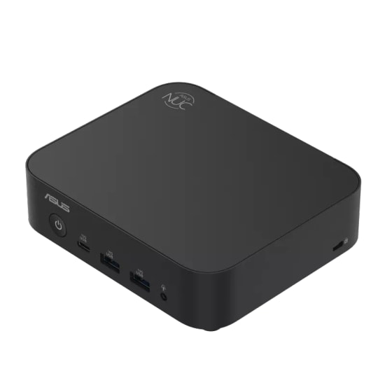 Asus NUC 14 Essential RNUC14MNK2500002 Intel N250 Mini Masaüstü PC - Barebone, Wi-Fi 6E, 2 TB M.2 SSD Desteği