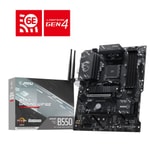 MSI B550 Gaming WIFI6E AM4 DDR4 ATX Anakart - 4800(OC), HDMI, DP, 2x M.2, USB 10Gbps, 1G LAN, Wi-Fi 6E, 128 GB