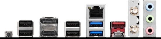 MSI B550 Gaming WIFI6E AM4 DDR4 ATX Anakart - 4800(OC), HDMI, DP, 2x M.2, USB 10Gbps, 1G LAN, Wi-Fi 6E, 128 GB