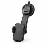 Nettech NT-CHC47 Siyah Araç İçi Vakum Etkili Telefon Tutucu - 360 Stand, Plastik, Metal Etiket, 24 Ay Garanti