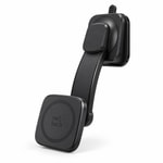 Nettech NT-CHC46 Siyah Araç İçi Vakum Etkili Telefon Tutucu - 360 Stand, Plastik, Metal Etiket, 24 Ay Garanti