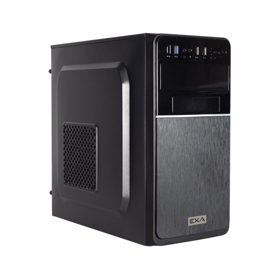 EXA EV1-503 i5-12400 16GB DDR4 Masaüstü Bilgisayar - 512GB, DOS, Mini Tower, 400W, Siyah, Klavye ve Mouse Yok
