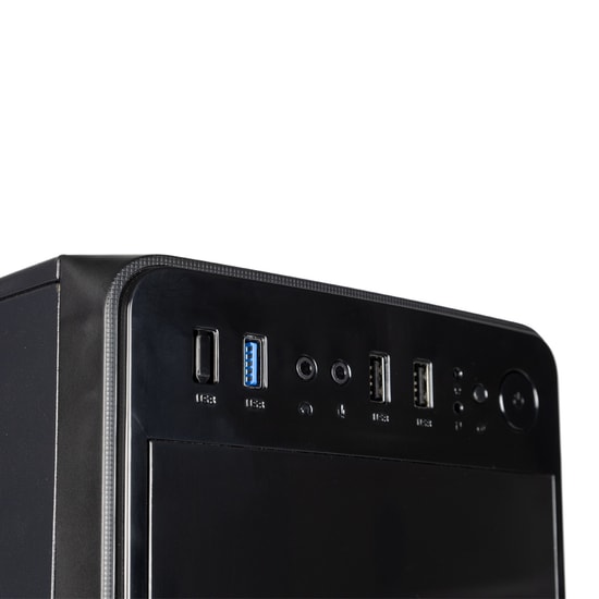EXA EV1-503 i5-12400 16GB DDR4 Masaüstü Bilgisayar - 512GB, DOS, Mini Tower, 400W, Siyah, Klavye ve Mouse Yok