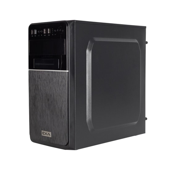 EXA EV1-503 i5-12400 16GB DDR4 Masaüstü Bilgisayar - 512GB, DOS, Mini Tower, 400W, Siyah, Klavye ve Mouse Yok