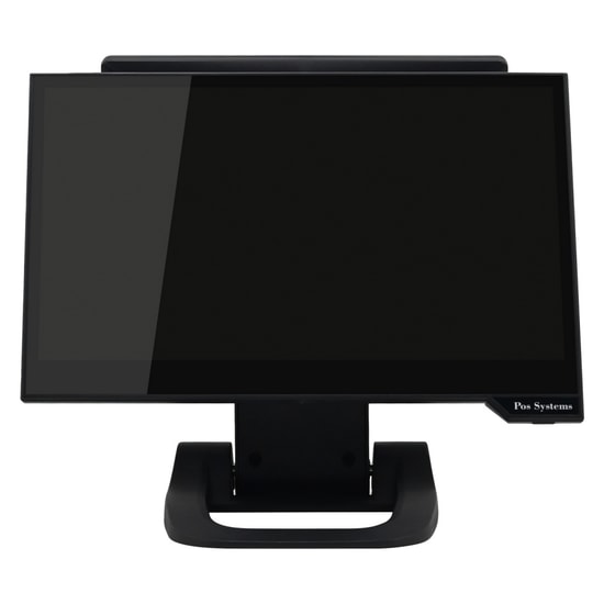 Tscan GI 1560II Çift Ekran i5 8GB 256GB Dokunmatik POS PC - 15,6+11,6 İnç, FreeDOS, Endüstriyel Metal Kasa, 1xCOM, 6xUSB
