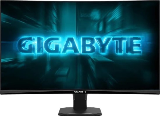 Gigabyte GS27FCA 27 İnç FHD 200Hz 1ms VA Kavisli Monitör - 1920x1080, 250 cd, HDMI, DisplayPort, Siyah