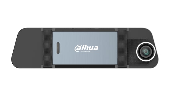 Dahua T5 DASH 4K Ön-Arka 4K+1080P Dokunmatik Araç İçi Kamera - 9,66 inç Ekran, Wi-Fi, G-Sensör, H.265, 25 fps
