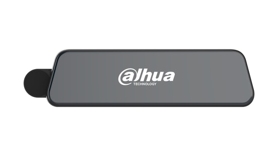 Dahua T5 DASH 4K Ön-Arka 4K+1080P Dokunmatik Araç İçi Kamera - 9,66 inç Ekran, Wi-Fi, G-Sensör, H.265, 25 fps