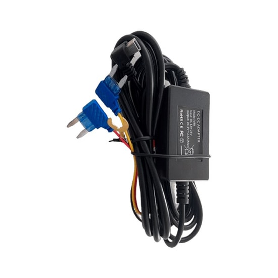 Dahua V9H DAE-CDL-V9H Araç İçi Kamera Donanım Kiti, S6-S8 Uyumlu - DC-DC Adaptör, Araç Sigorta Konnektörleri