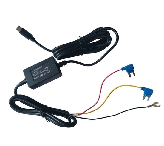 Dahua V9H DAE-CDL-V9H-TYPEC USB Type-C Araç İçi Kamera Donanım Kiti - S10/S100/T5 Uyumlu, 12V/24V, 5V/3A Çıkış