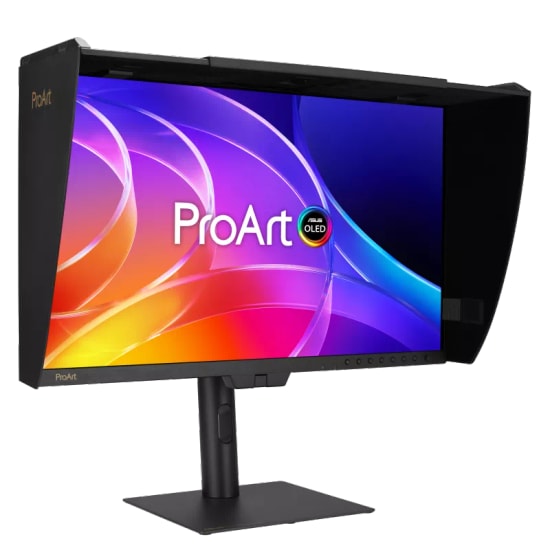 Asus ProArt PA32USD QD-OLED 4K Monitör - 31.5 inç, 240Hz, 3840x2160, 0.1ms, 12G-SDI, Thunderbolt 4 PD 96W, HDR-10
