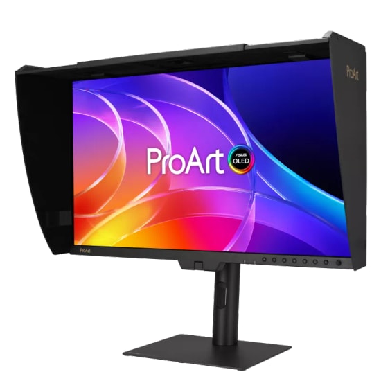 Asus ProArt PA32USD QD-OLED 4K Monitör - 31.5 inç, 240Hz, 3840x2160, 0.1ms, 12G-SDI, Thunderbolt 4 PD 96W, HDR-10