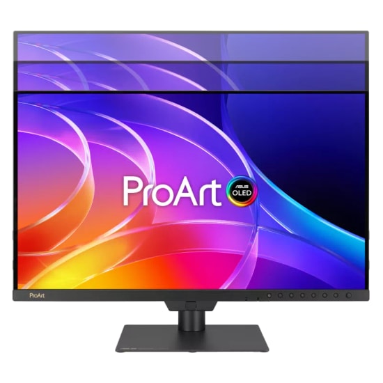 Asus ProArt PA32USD QD-OLED 4K Monitör - 31.5 inç, 240Hz, 3840x2160, 0.1ms, 12G-SDI, Thunderbolt 4 PD 96W, HDR-10